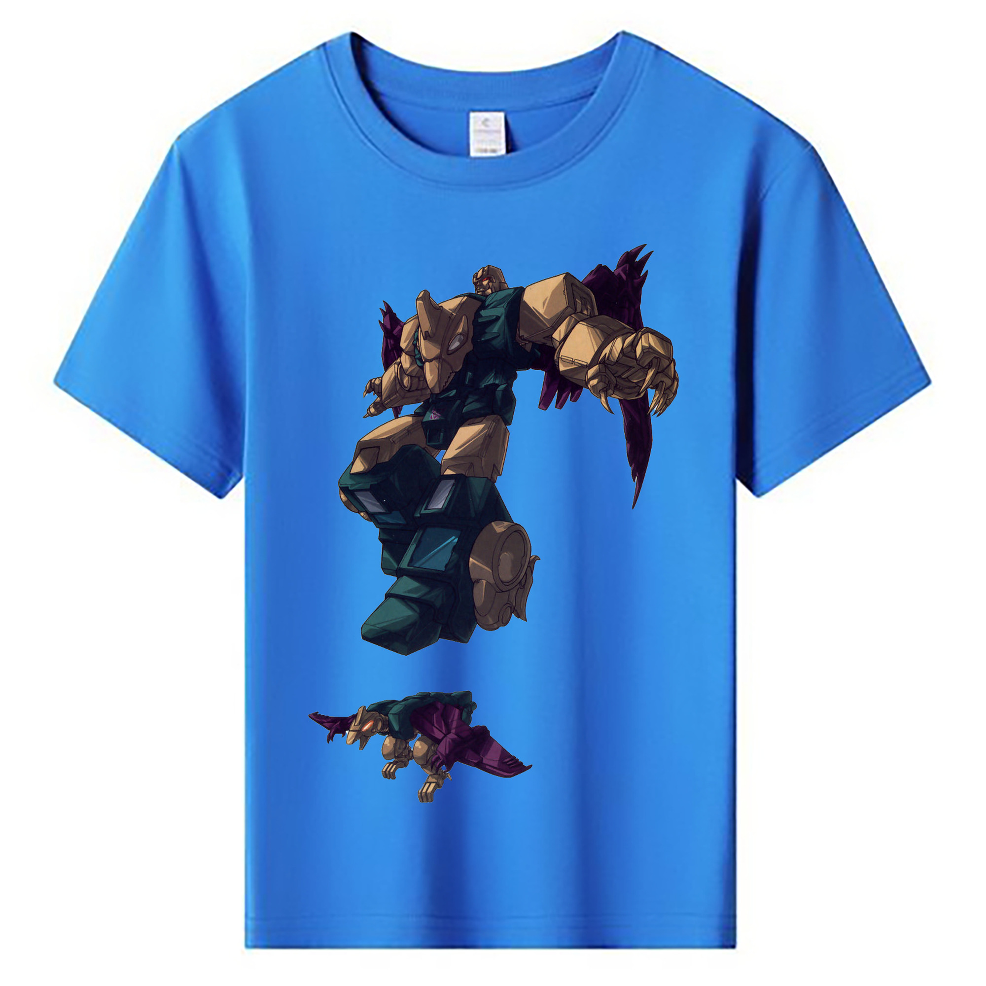 （画像用）  綿100％キッズTシャツ（フロントプリント）